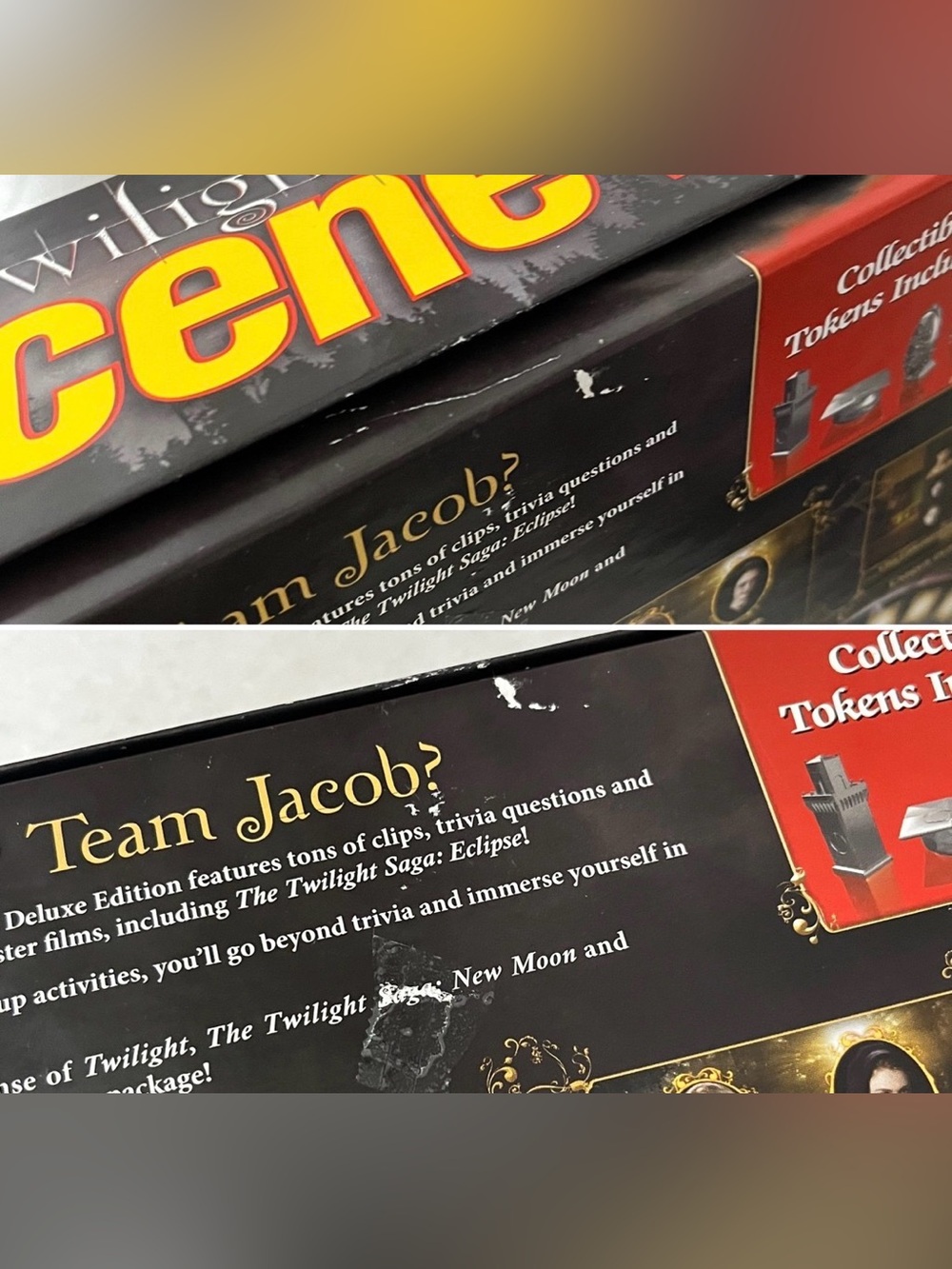 Twilight / New Moon / Eclipse - Deluxe Scene It? - DVD Board Game - Picture 8 of 12